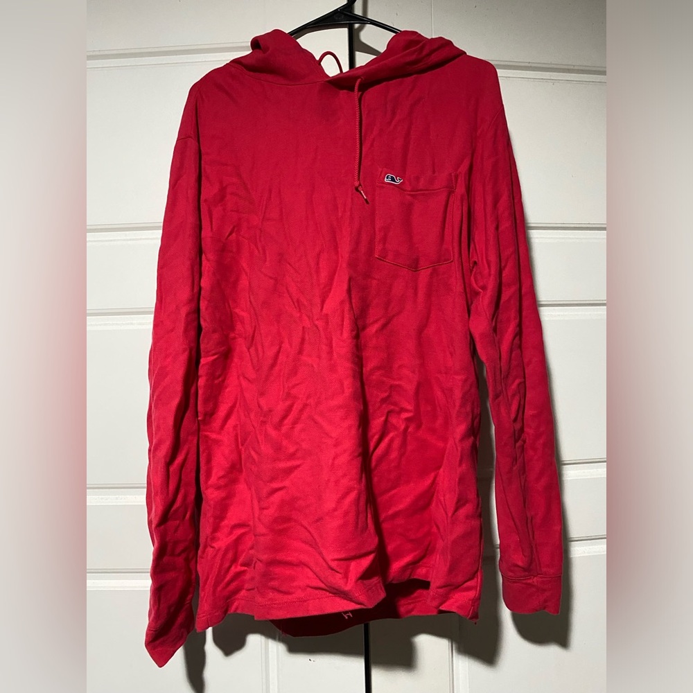 Vineyard Vines Women’s Sweatshirt Red Size Medium Hoodie/Pullover